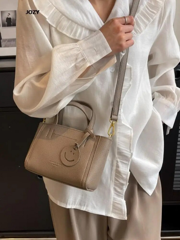 Nove ljetne visokokvalitetne klasične ženske torbe preko ramena Luksuzne dizajnerske svestrane ručne torbe Trendy ležerne kožne torbe na rame