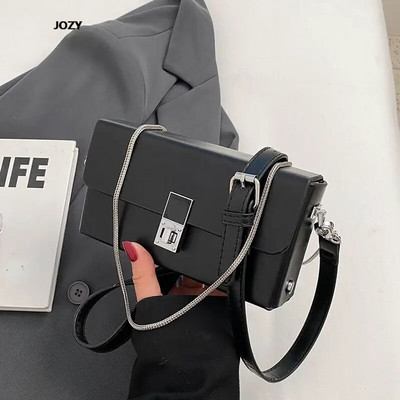 Τσάντες χιαστί χιαστί με αλυσίδα πολυτελών σχεδιαστών Νέες καλοκαιρινές δερμάτινες τσάντες ώμου απλού στυλ Μοντέρνες, ευέλικτες μικρές γυναικείες τσάντες