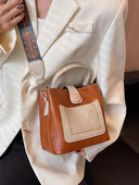 Visokokvalitetne luksuzne dizajnerske torbe preko ramena 2023, nove ljetne, ležerne modne ženske torbe na rame, klasične vintage kožne torbe