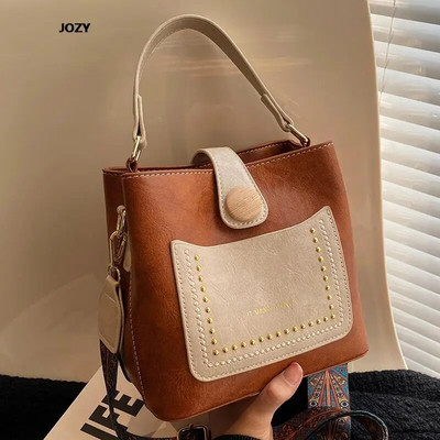 Visokokvalitetne luksuzne dizajnerske torbe preko ramena 2023, nove ljetne, ležerne modne ženske torbe na rame, klasične vintage kožne torbe