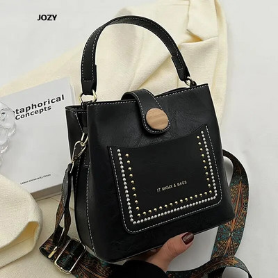 Visokokvalitetne luksuzne dizajnerske torbe preko ramena 2023, nove ljetne, ležerne modne ženske torbe na rame, klasične vintage kožne torbe