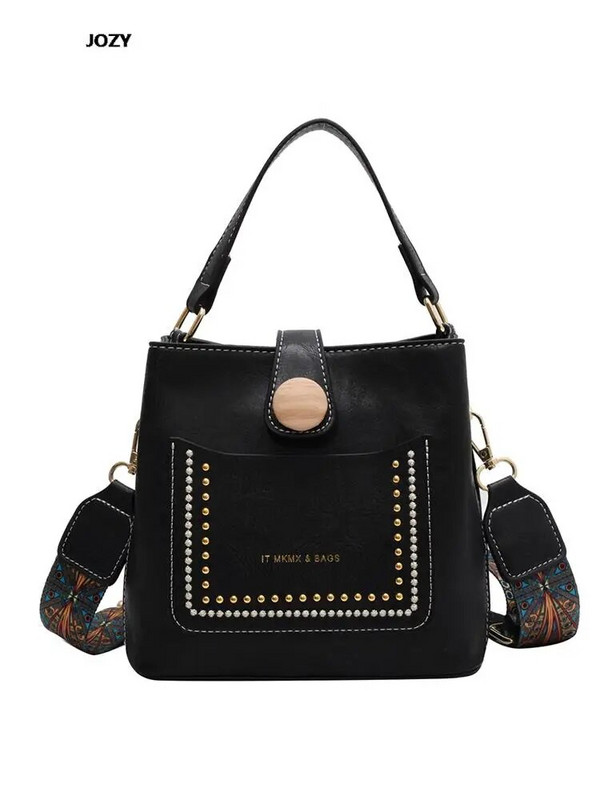 Visokokvalitetne luksuzne dizajnerske torbe preko ramena 2023, nove ljetne, ležerne modne ženske torbe na rame, klasične vintage kožne torbe