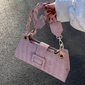 Prabangaus dizainerio naujos mados vasaros aksominiai maži pečių krepšiai moterims Paprasto stiliaus kryžminiai krepšiai Kasdieniai madinga odinė piniginė