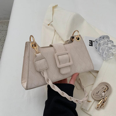 Prabangaus dizainerio naujos mados vasaros aksominiai maži pečių krepšiai moterims Paprasto stiliaus kryžminiai krepšiai Kasdieniai madinga odinė piniginė