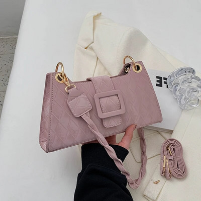 Prabangaus dizainerio naujos mados vasaros aksominiai maži pečių krepšiai moterims Paprasto stiliaus kryžminiai krepšiai Kasdieniai madinga odinė piniginė