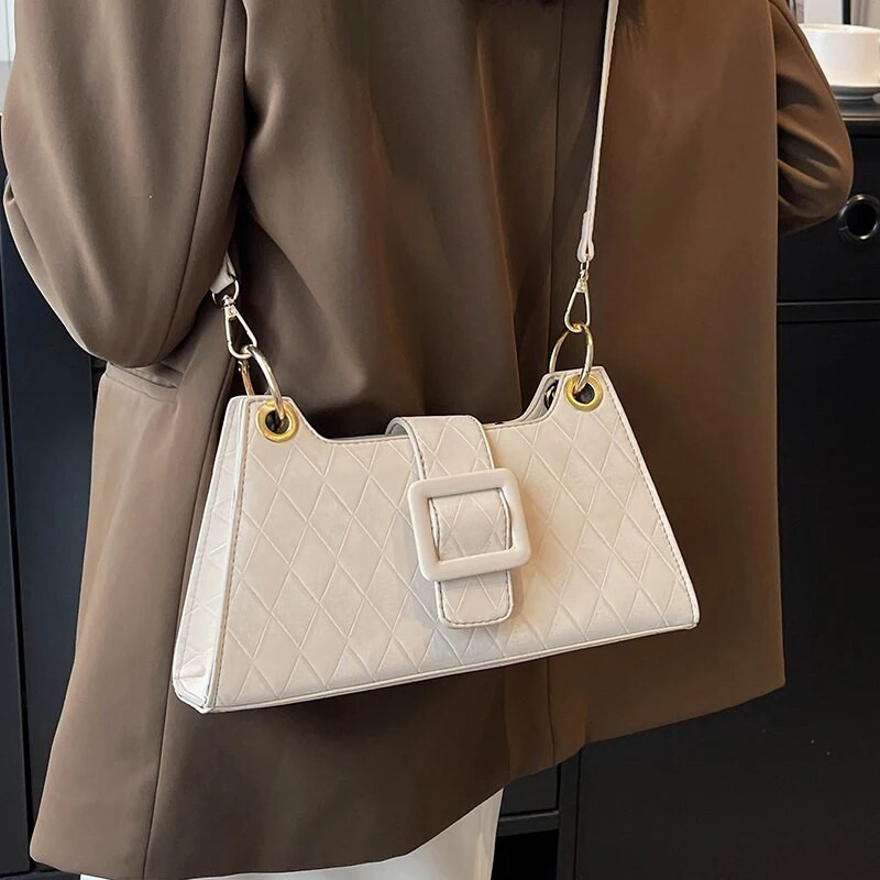 Prabangaus dizainerio naujos mados vasaros aksominiai maži pečių krepšiai moterims Paprasto stiliaus kryžminiai krepšiai Kasdieniai madinga odinė piniginė