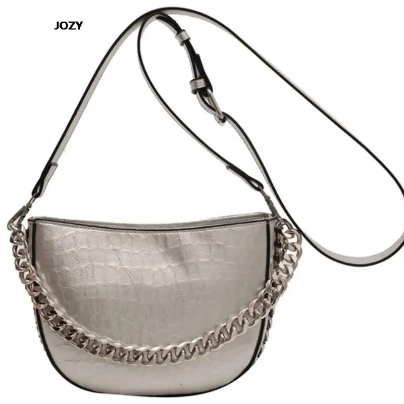 Νέες χιαστί τσάντες χιαστί με αλυσίδα σχεδιαστών πολυτελείας για γυναίκες 2023 Καλοκαιρινή κλασική ευέλικτη δερμάτινη τσάντα ώμου Πορτοφόλι σε απλό στυλ