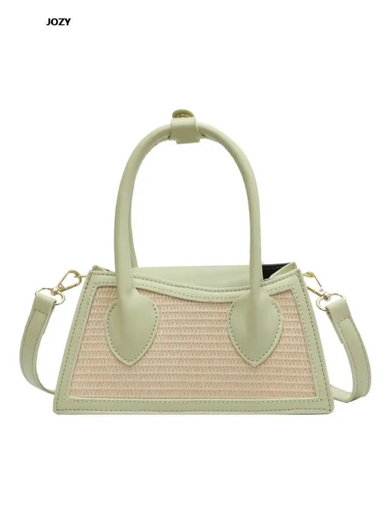 Aukštos kokybės daugiaspalviai kryžminiai krepšiai, prabangūs dizainerių pečiai, skirti moterims 2023 m. Nauja kasdienė mada, vasaros madingos moteriškos rankinės