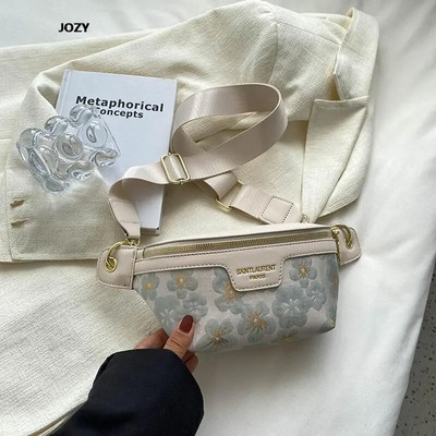 Uus suvine vabaaja Crossbody kott naistele 2023 Luksuslik disainermoodne väike õlg, Vintage trendikas naiste kvaliteetne käekott