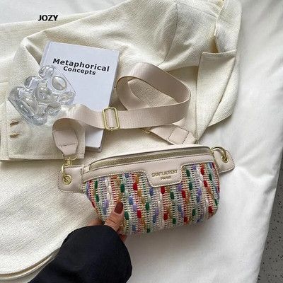 Uus suvine vabaaja Crossbody kott naistele 2023 Luksuslik disainermoodne väike õlg, Vintage trendikas naiste kvaliteetne käekott
