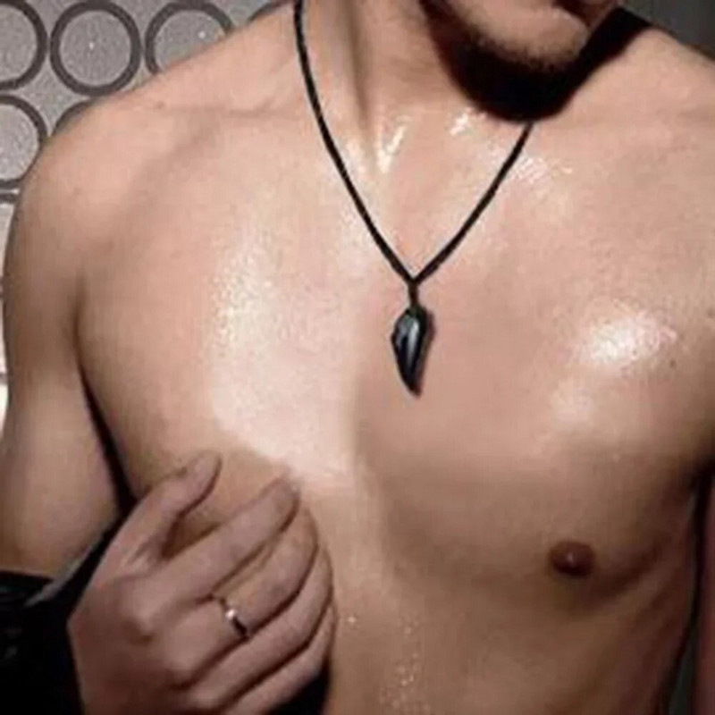 Delysia King meeste mood Hundi hambad kaelakee köis ketid kaelakeed poiss-sõbra kingitus