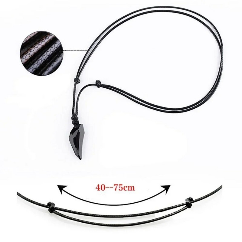 Delysia King meeste mood Hundi hambad kaelakee köis ketid kaelakeed poiss-sõbra kingitus