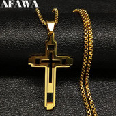 Cross roostevabast terasest kaelakee kaelakee mehele kullavärvi meeste kett kaelakee ehted corrente masculina N1173S02