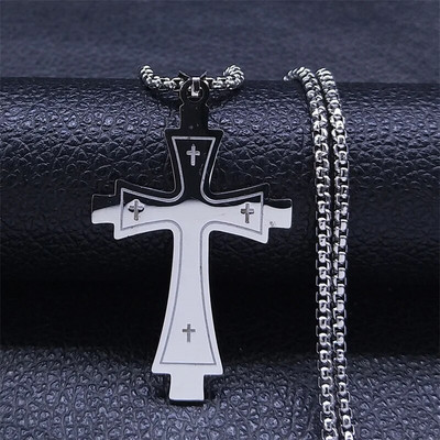 Cross roostevabast terasest kaelakee kaelakee mehele kullavärvi meeste kett kaelakee ehted corrente masculina N1173S02