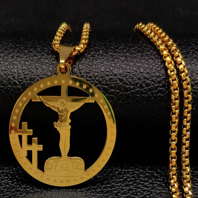 Cross roostevabast terasest kaelakee kaelakee mehele kullavärvi meeste kett kaelakee ehted corrente masculina N1173S02
