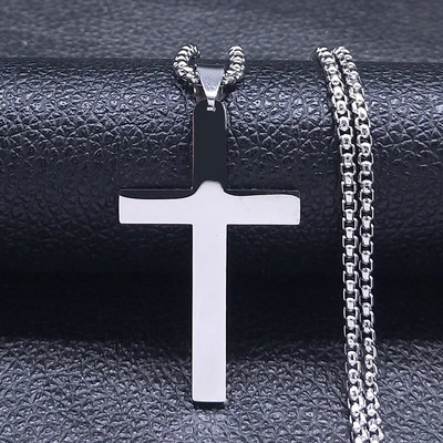 Cross roostevabast terasest kaelakee kaelakee mehele kullavärvi meeste kett kaelakee ehted corrente masculina N1173S02