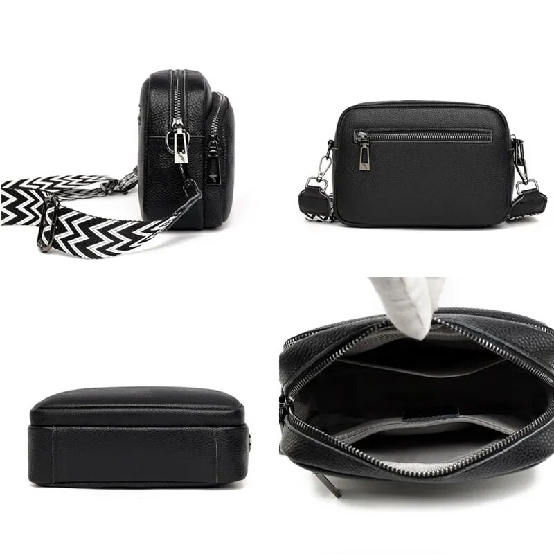 krustveida soma sievietēm divslāņu kurjera soma Vienkārša plecu soma Jauna sieviešu somiņa Wild rokassomiņa Bolso