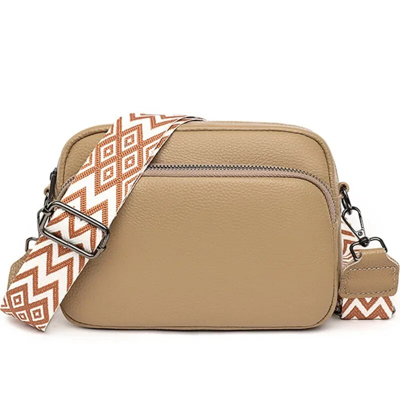 krustveida soma sievietēm divslāņu kurjera soma Vienkārša plecu soma Jauna sieviešu somiņa Wild rokassomiņa Bolso