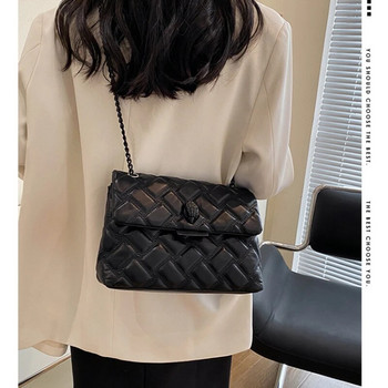 2023 Луксозна дизайнерска чанта през рамо 2023 Нова модна чанта Rainbow Модна ретро дамска чанта Ретро чанта през рамо