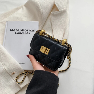 Luksuskaubamärgiga mini Crossbody kotid naistele Moedisaineri kaubamärgiga mündikotid ja käekotid Pu nahast õlakott