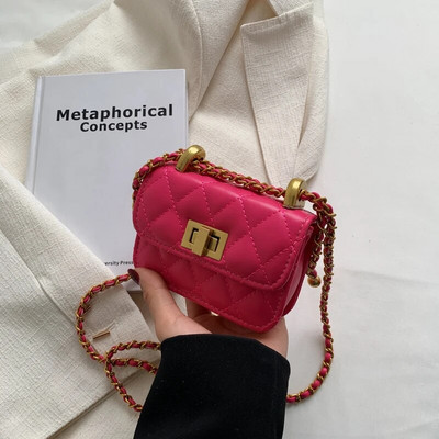 Luksuskaubamärgiga mini Crossbody kotid naistele Moedisaineri kaubamärgiga mündikotid ja käekotid Pu nahast õlakott