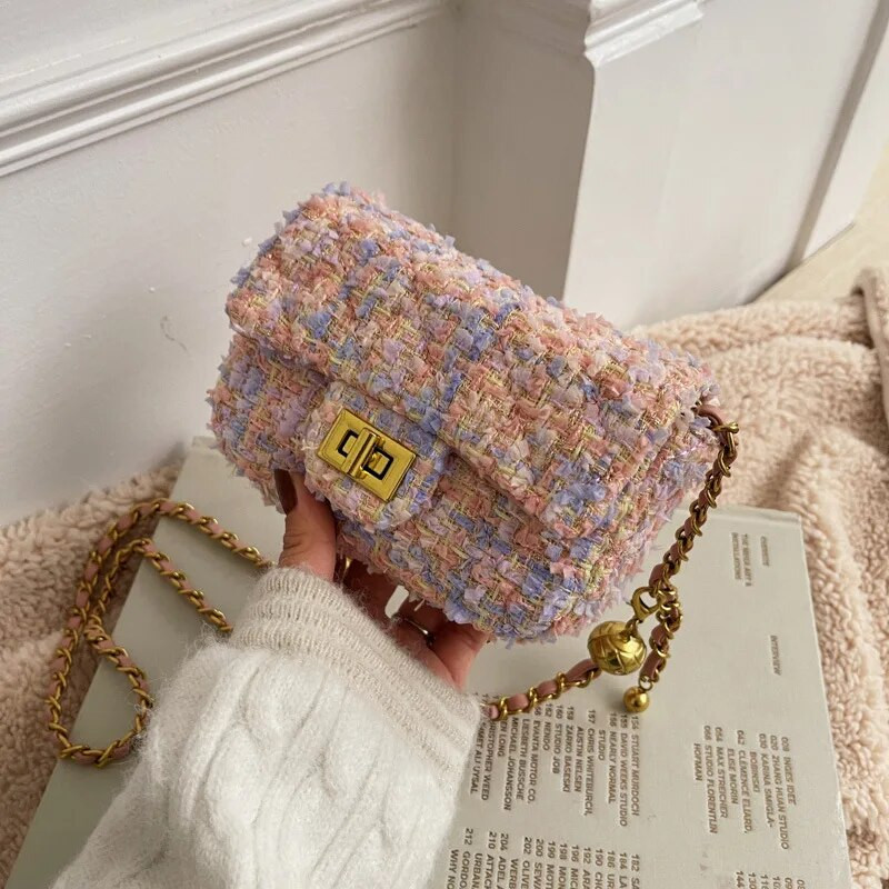 Fitshinling Fashion Handbags Γυναικείες Αλυσίδες Μικρές Γυναικείες Τσάντες New Arrival Mini Bag