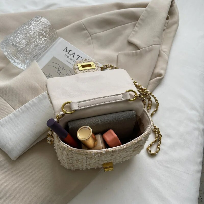 Fitshinling Fashion Handbags Γυναικείες Αλυσίδες Μικρές Γυναικείες Τσάντες New Arrival Mini Bag