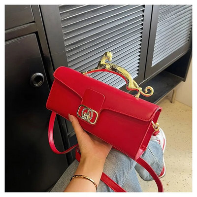 Rankinė Aukštos kokybės krepšiai Replika Mini krepšys kryžminio peties dirželis, odinis animacinių filmų viršutinė rankena, moteriška originali prabanga, naujas krepšys