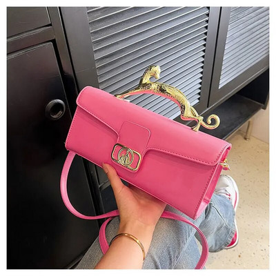 Rankinė Aukštos kokybės krepšiai Replika Mini krepšys kryžminio peties dirželis, odinis animacinių filmų viršutinė rankena, moteriška originali prabanga, naujas krepšys