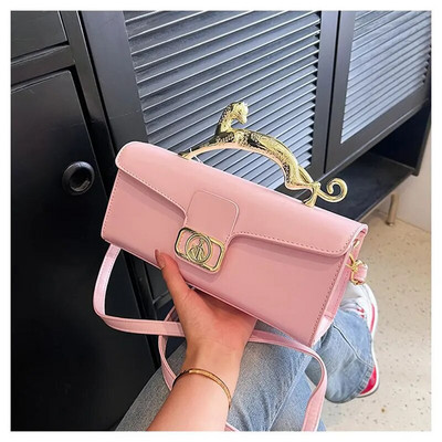 Rankinė Aukštos kokybės krepšiai Replika Mini krepšys kryžminio peties dirželis, odinis animacinių filmų viršutinė rankena, moteriška originali prabanga, naujas krepšys