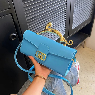 Rankinė Aukštos kokybės krepšiai Replika Mini krepšys kryžminio peties dirželis, odinis animacinių filmų viršutinė rankena, moteriška originali prabanga, naujas krepšys