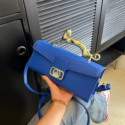 Rankinė Aukštos kokybės krepšiai Replika Mini krepšys kryžminio peties dirželis, odinis animacinių filmų viršutinė rankena, moteriška originali prabanga, naujas krepšys