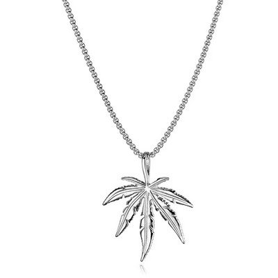 2023 Ζεστό κλασικό μενταγιόν κολιέ ανδρικό απλό κολιέ από ανοξείδωτο ατσάλι με αλυσίδα για άντρες Δώρο κοσμήματος