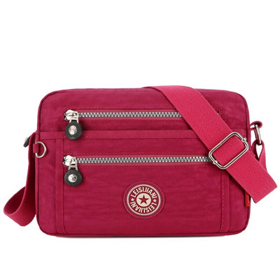 Neperšlampami nailoniniai moteriški krepšiai maža piniginė ant peties, moteriška rankinė Rankinės Aukštos kokybės Bolsa Tote