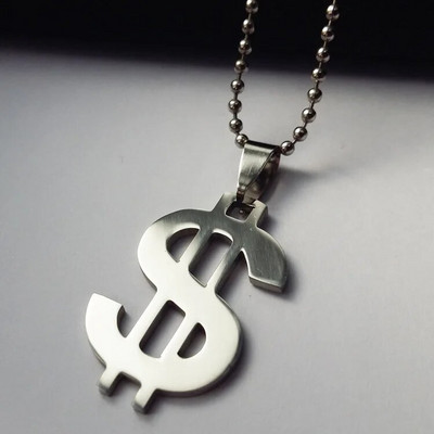 Moodne klassikaline lihtne risti ripatsiga kaelakee naistele meestele, roostevabast terasest lülikett, võlukaelakee punk hiphop ehteid