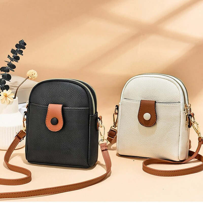 Madingi Minkšta PU oda Moteriški pečių krepšiai Moteriški Krepšiai Moterims Satchel Maži Messenger Krepšiai Šoniniai Krepšiai Piniginės Rankinės Tote