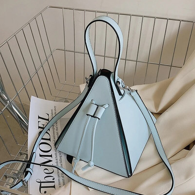 Mados moteriškos pečių rankinės Rankinės Prabangos jausmas Moteriški Krepšiai Aukštos kokybės odiniai Crossbody Krepšiai Dizaineriai Moteriški Trikampiai Krepšiai