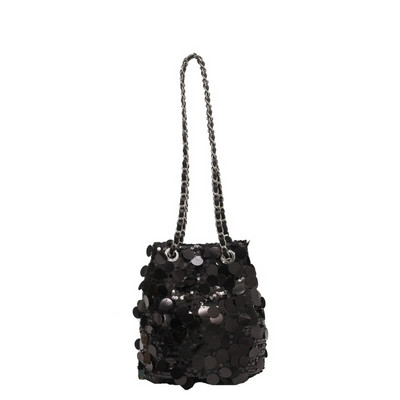 Νέες πολυτελείς παγιέτες πολυτελείας σχεδιαστής γυναικεία τσάντα ώμου Lady Handbag Chain Tote χιαστί βραδινό δείπνο Τσάντα μασχάλης