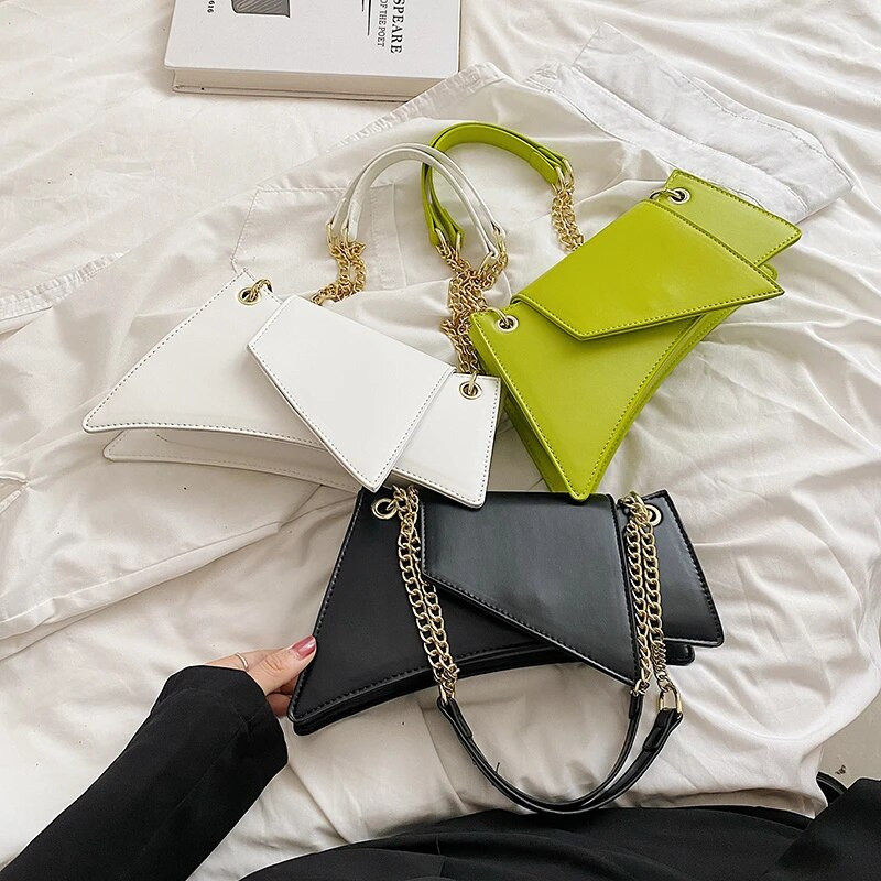 Υψηλής ποιότητας γυναικείες τσάντες ώμου Sense of luxury Chain Handbags Premium δερμάτινες ρετρό γυναικείες τσάντες Designer Lady Armpit Bag Clutch