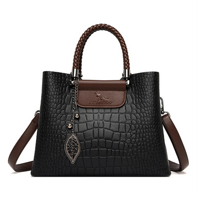 Brand 3 Layers Alligator Crossbody kott naistele Naiste õlakott Luksuslikud disainiga naiste käekotid