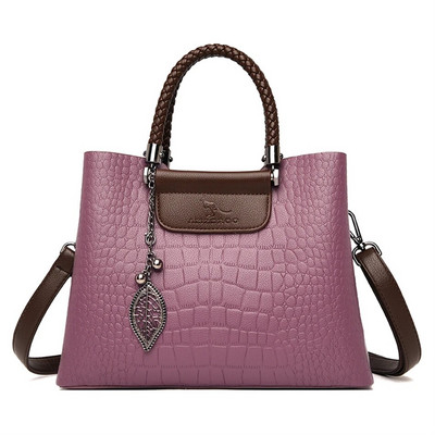 Brand 3 Layers Alligator Crossbody kott naistele Naiste õlakott Luksuslikud disainiga naiste käekotid
