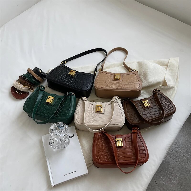 LEFTSIDE õlakotid naistele 2022. aasta talvised trendid kaenlaalused käekotid Reisi uusim mood Crossbody kott