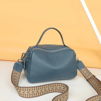 Prabangi, minkšta rankinė, madinga moteriška rankinė, vienspalvė krepšys, moteriškas skersinis krepšys