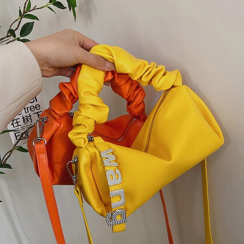 Mados prekės ženklo moteriškas pečių krepšys rankinė Kokybiška odinė mini kryžminio kūno krepšys, dizainerių sukurtas moteriškas piniginės Prabangus sankabos krepšio krepšys