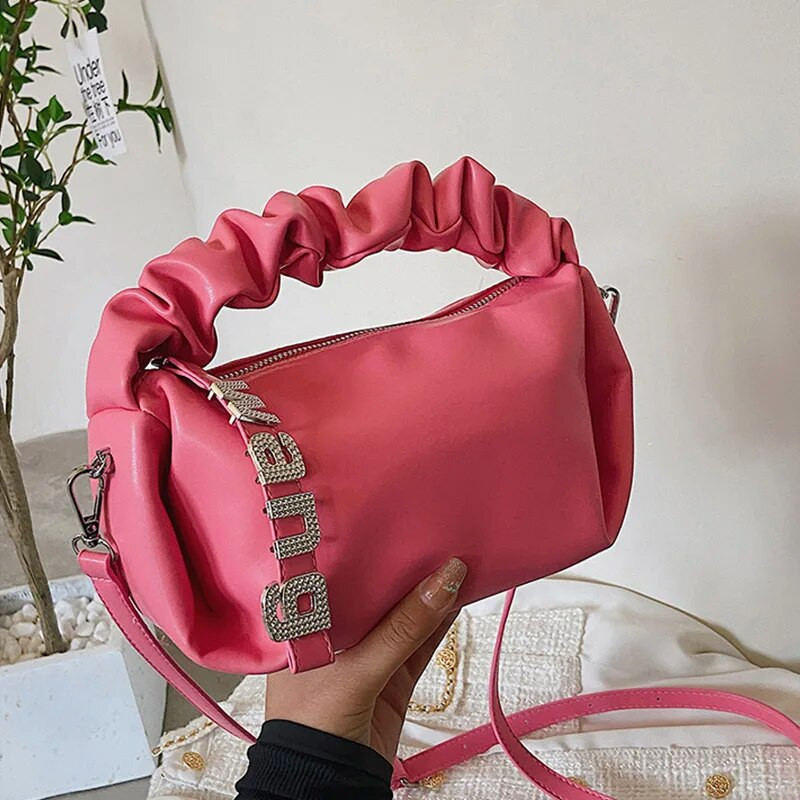 Mados prekės ženklo moteriškas pečių krepšys rankinė Kokybiška odinė mini kryžminio kūno krepšys, dizainerių sukurtas moteriškas piniginės Prabangus sankabos krepšio krepšys