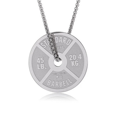 Domineeriv lahe hantli ripats Kaelakee Kangi Fitness Ripats Meeste ja naiste Jõusaali Vabaaja Spordi Ehted