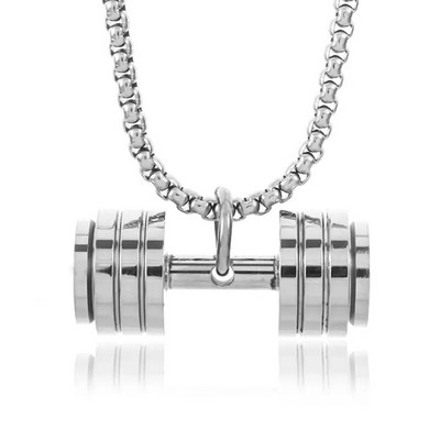 Domineeriv lahe hantli ripats Kaelakee Kangi Fitness Ripats Meeste ja naiste Jõusaali Vabaaja Spordi Ehted