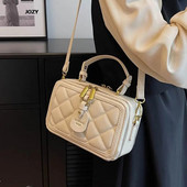 Modna ležerna ručna torbica, ljeto 2023., nova kožna mala torba preko ramena jednostavnog stila, luksuzni dizajner za žene, trendi ženske torbice na rame