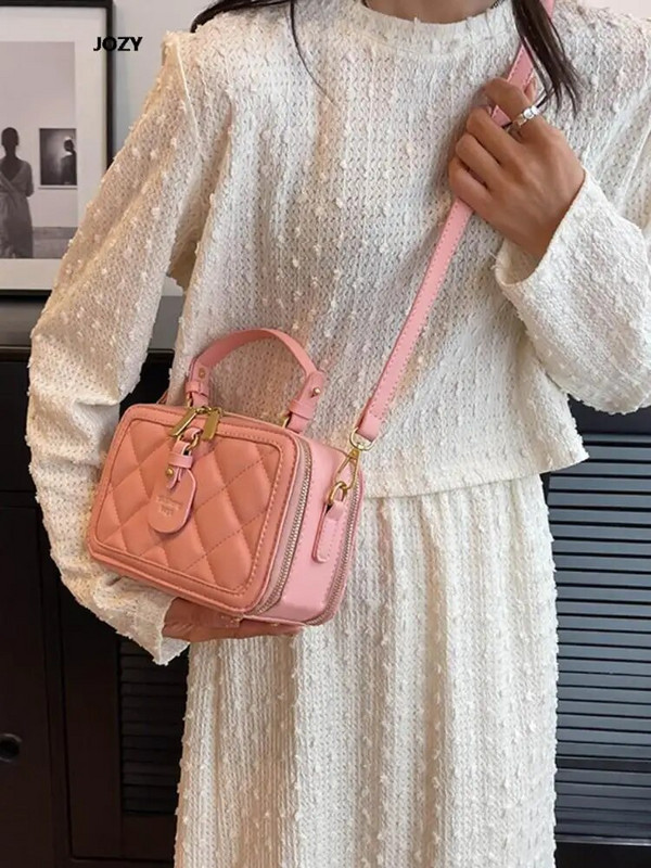 Modna ležerna ručna torbica, ljeto 2023., nova kožna mala torba preko ramena jednostavnog stila, luksuzni dizajner za žene, trendi ženske torbice na rame