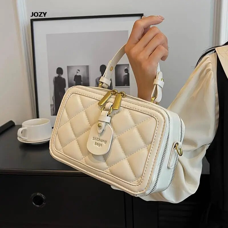 Modna ležerna ručna torbica, ljeto 2023., nova kožna mala torba preko ramena jednostavnog stila, luksuzni dizajner za žene, trendi ženske torbice na rame